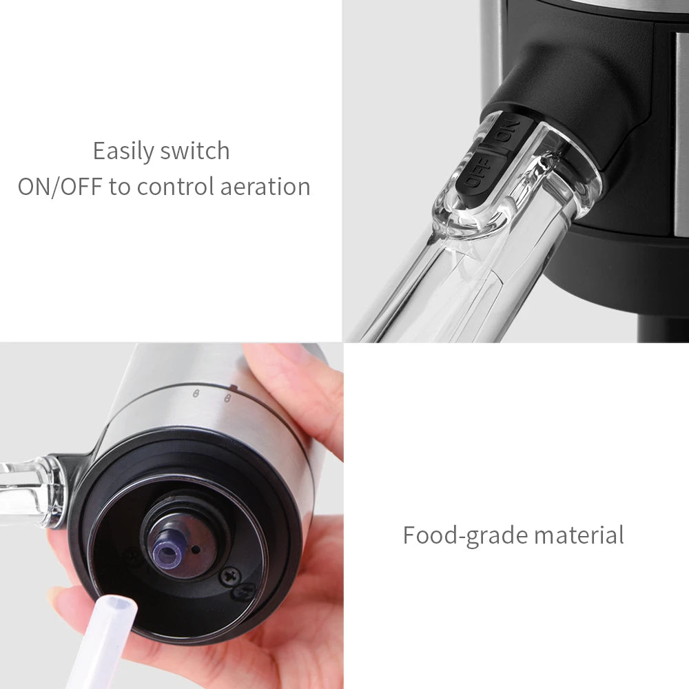 Electric Wine Aerator Pourer
