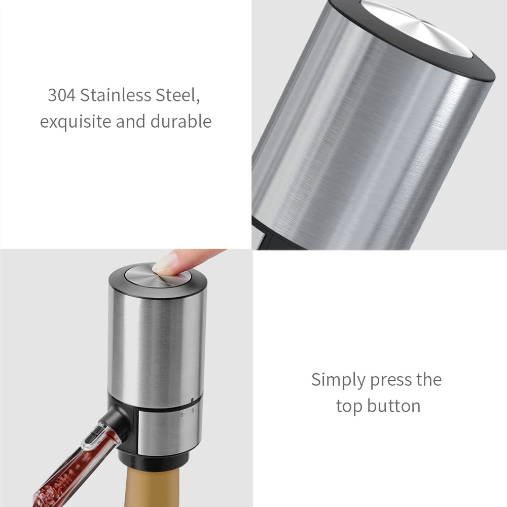 Electric Wine Aerator Pourer