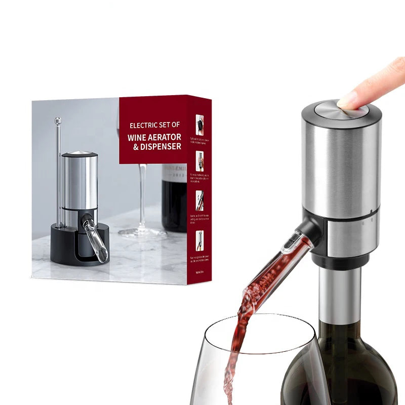 Electric Wine Aerator Pourer