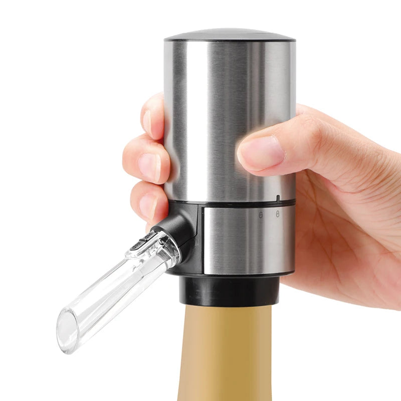 Electric Wine Aerator Pourer