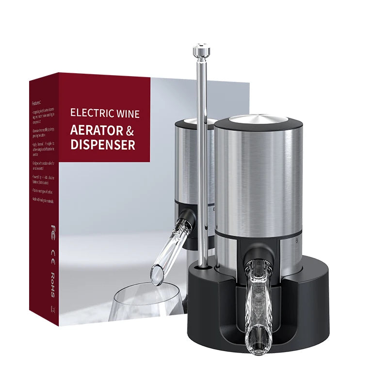 Electric Wine Aerator Pourer