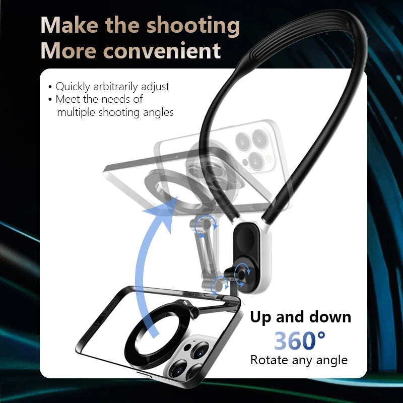 Magnetic Neck Mount for Phones