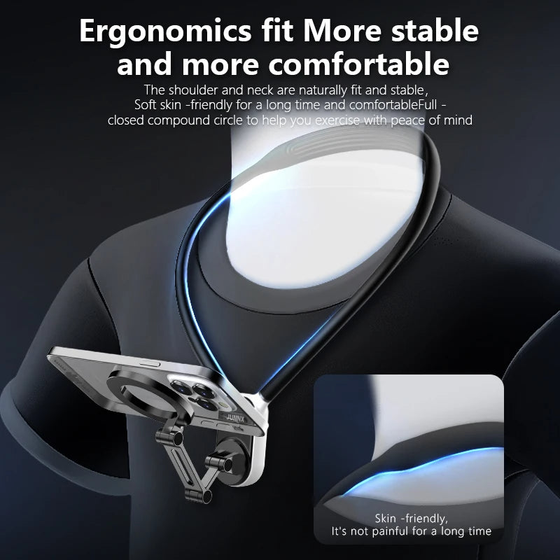 Magnetic Neck Mount for Phones