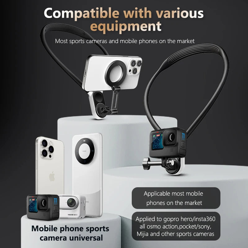 Magnetic Neck Mount for Phones